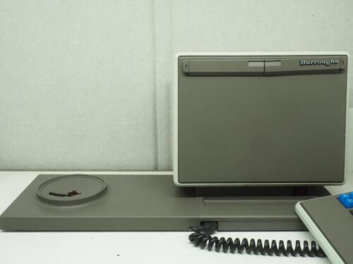 Vintage BURROUGHS B21-4T Computer, Keyboard, and Monitor *Untested, Please Read* - Picture 2 of 11